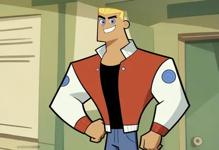 Dash Baxter (Danny Phantom) | Pony