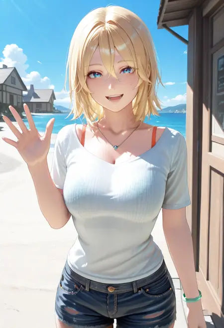 Allison Snow - Summer Lesson l Illustrious XL