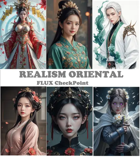 Realism Oriental | Flux | Lucifer