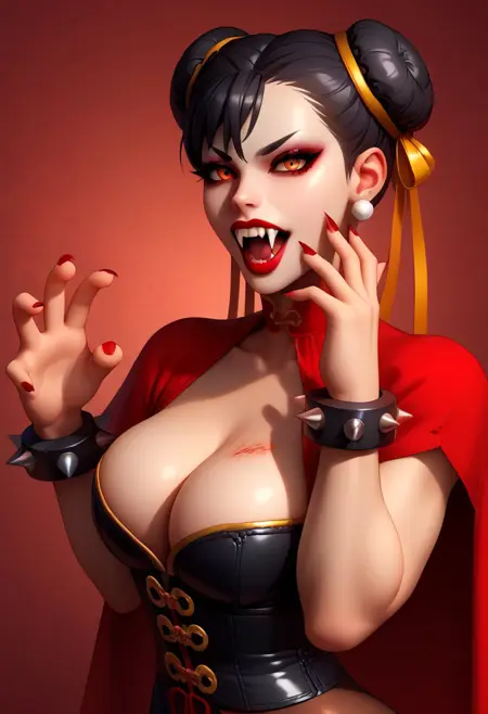 Mistress of the Night (Pony, SDXL)