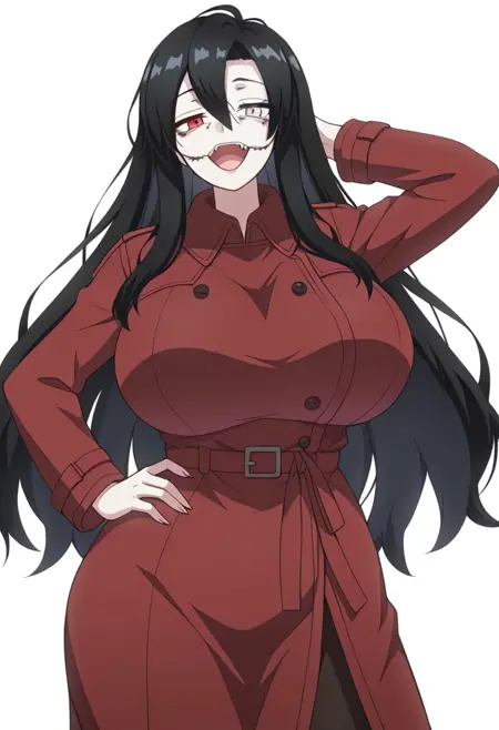 Kuchisake-onna - Toilet no Hanako-san vs Kukkyou Taimashi Hentai - LoRa