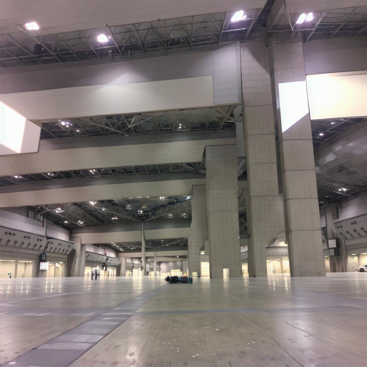 東1～6＆前日設営 / TokyoBigSight EASTHALL indoors SD15 image by swingwings