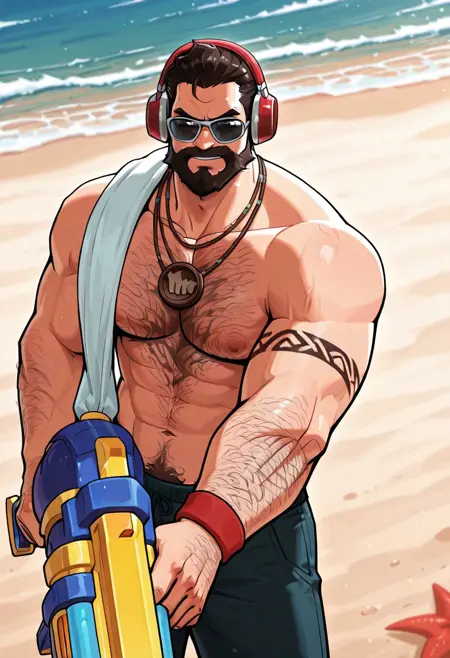 Pool Party Graves