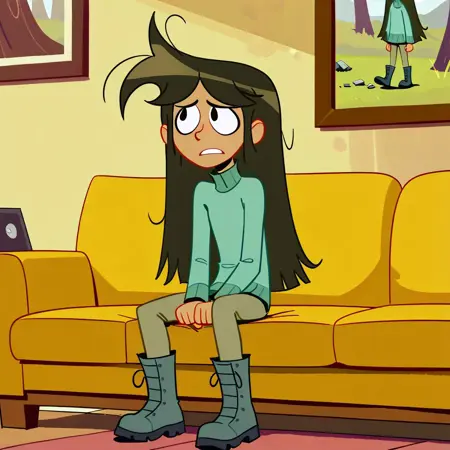 Libby Stein-Torres (The Ghost and Molly Mcgee) Illustrious