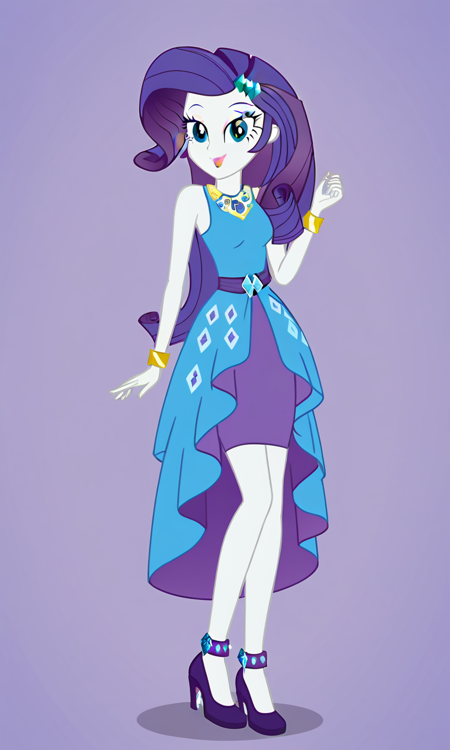 Rarity equestria girls 4 v2.0