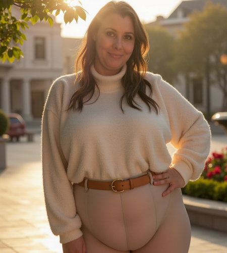 Kelly (Model Curvy) - FLUX v1.0