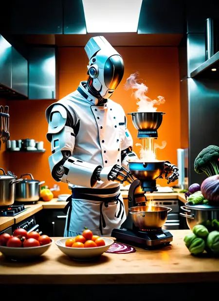 Alternative Robot Head XL