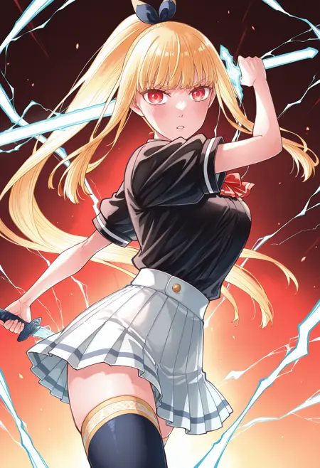 [IL v0.1] Sakura Takamine - The Savior «Messiah» | 高嶺サクラ 救世主《メシア》 [Request]