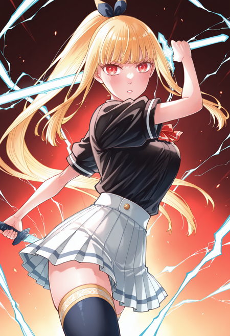 [IL v0.1] Sakura Takamine - The Savior «Messiah» | 高嶺サクラ 救世主《メシア》 [Request] v1.0