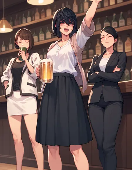 Like a dragon pack / 龍が如く(Pony)