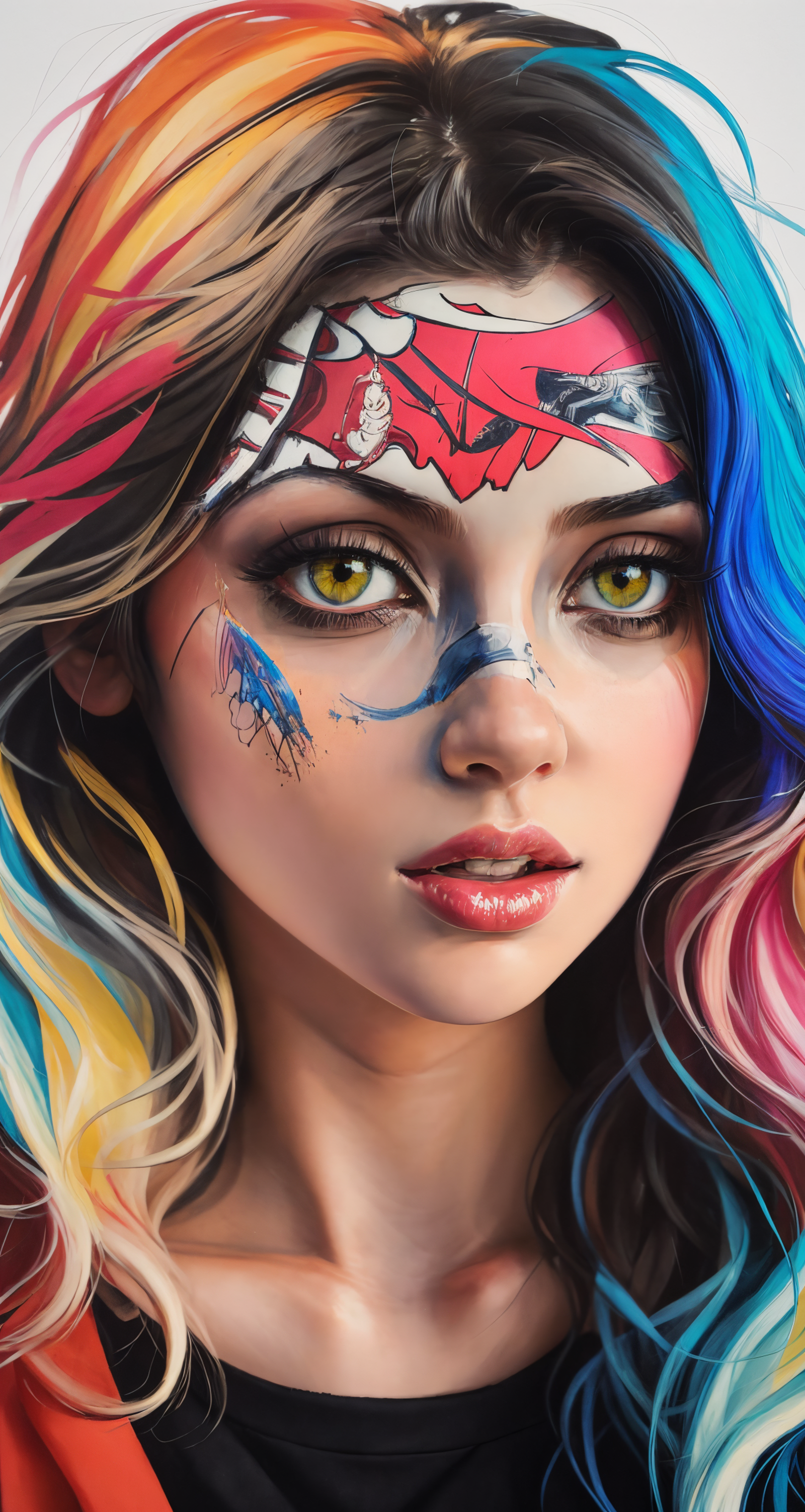 Artist Sandra Chevrier image by alexds9