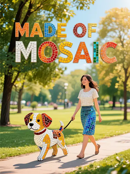 Made of Mosaic - CE - SDXL & Flux