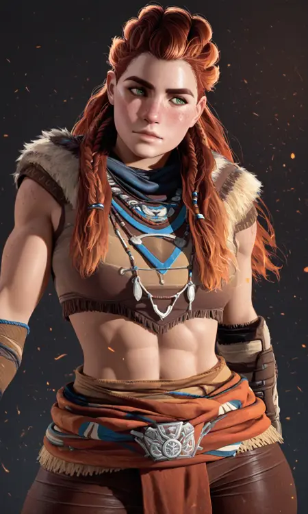 Aloy | Horizon Zero Dawn [NAI & Ill]