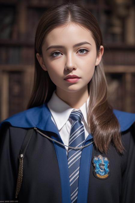 ravenclaw uniform, hogwarts school uniform,