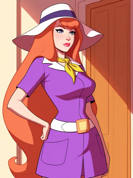 nan blake - scooby doo