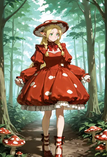 Mushroom Dress