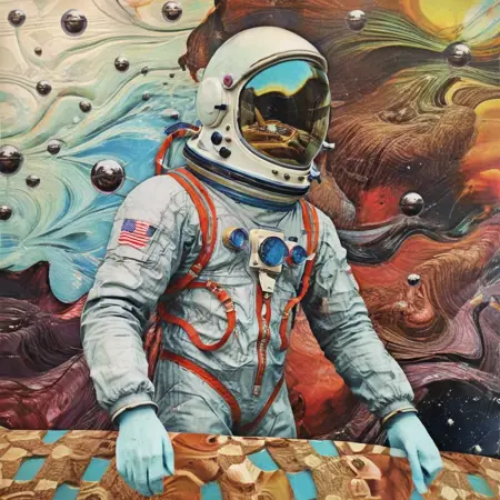 Cut and Paste Collage LoRA SDXL