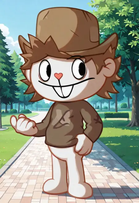 Happy Tree Friends Style [PONY XL/ILLUSTRIOUS] by Mlaofmd