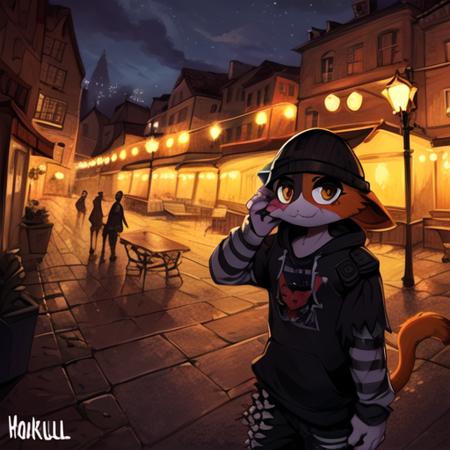 Meowskulls, best quality, highly detailed, highly detailed background, perfect lighting