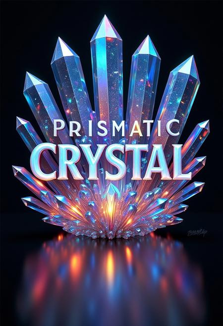 Prismatic Crystal World Morph for Flux V1.1