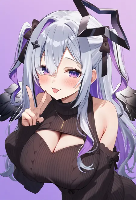 Amane Konata | Animagine XL 4.0