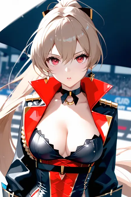 jean bart 让巴尔 Azur Lane