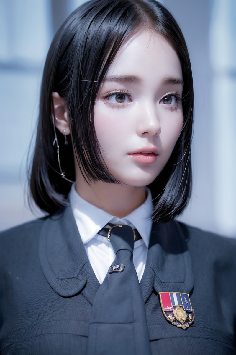 AI model image by World_Ai