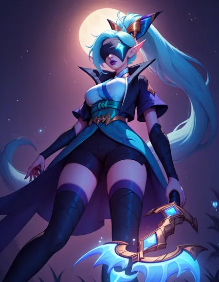 Spirit Blossom Vayne - League of Legends (PonyXL)