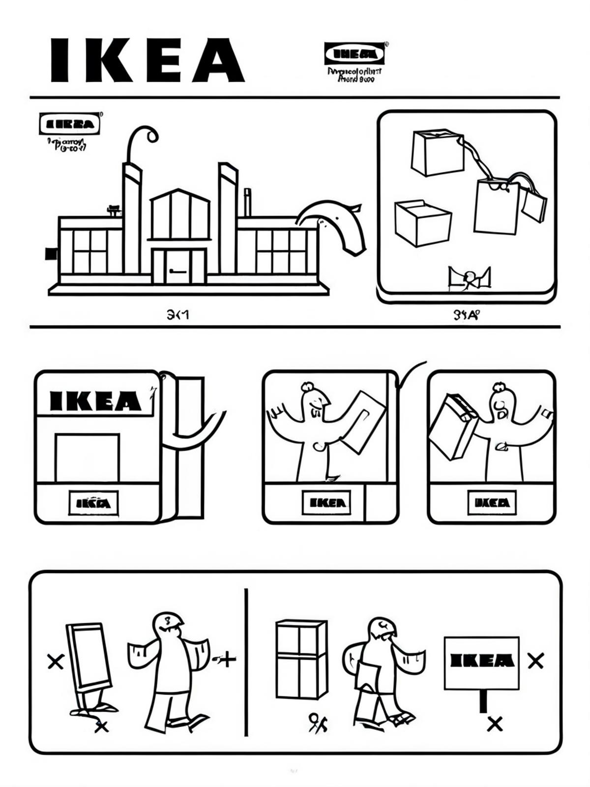 Ikea Instructions - LoRA - SDXL image by aiask