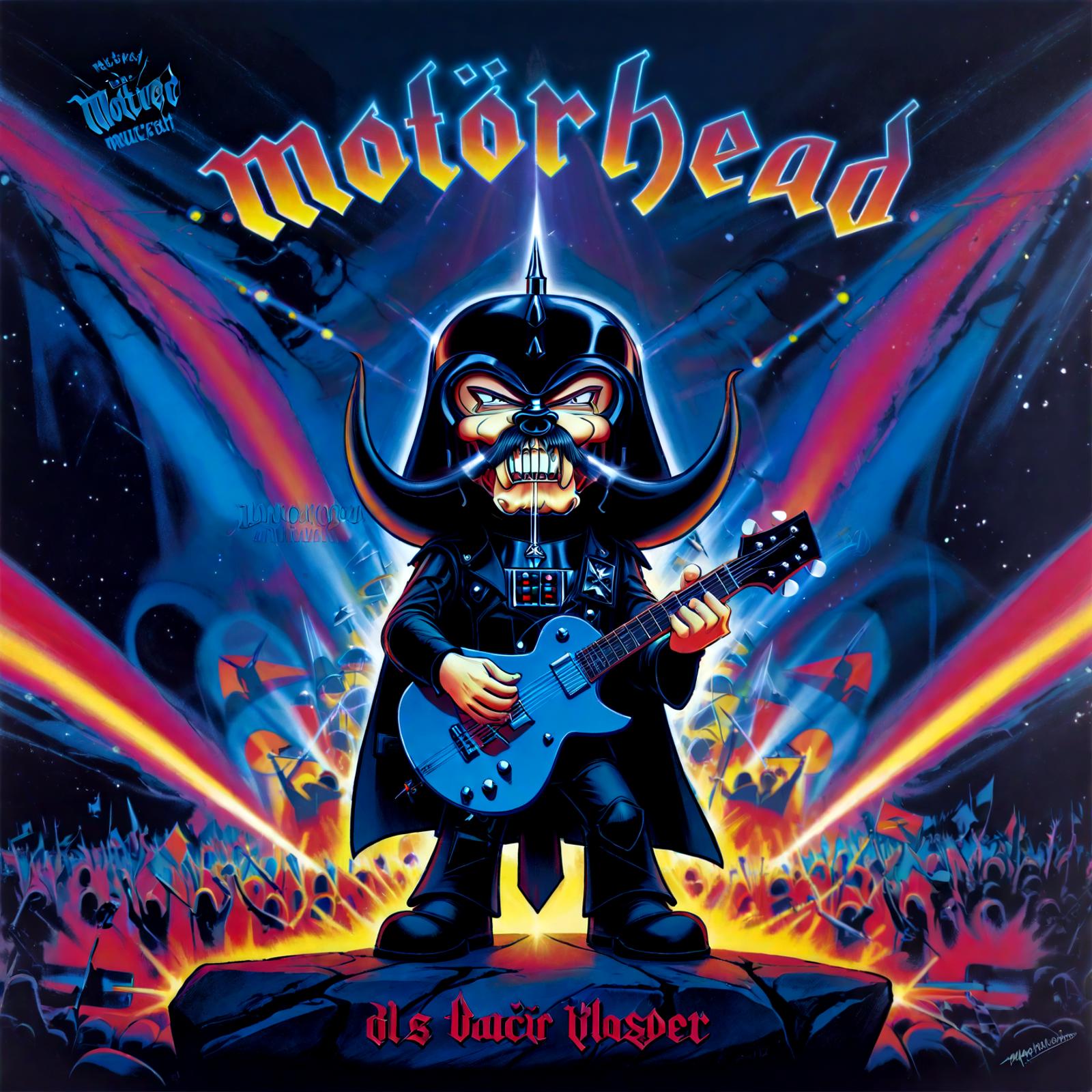 Motörhead Record Cover [SDXL] image by denrakeiw