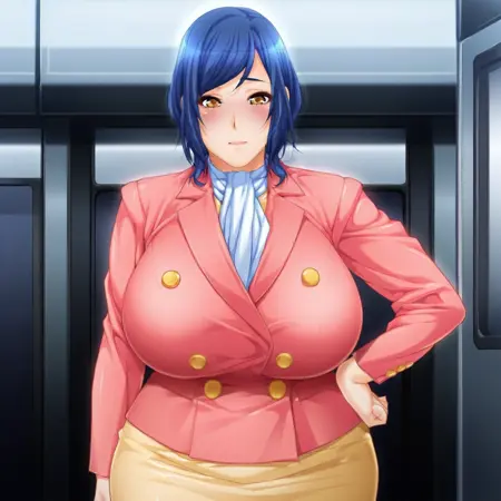 Arihara Sayaka - Bakunyuu Celeb Tsuma Osawari Sharyou [Comission]