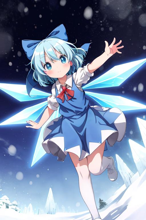 Do 4-rt's  Cirno image by Yumakono