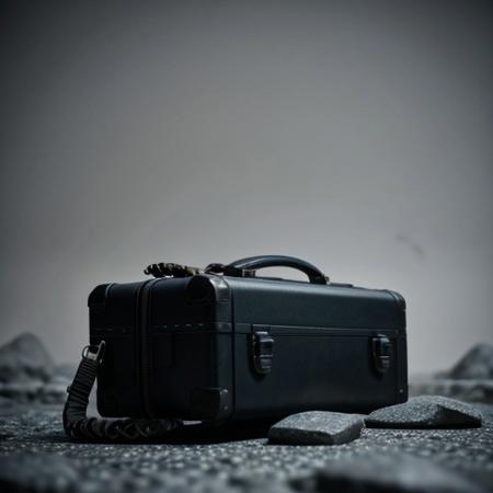 a group of action males sitting on top of a pile of rocks, he is carrying a black briefcase,  photography, green snakes background, inspired by Zofia Stryjenska, hasbro, smiling spartan, seals, metallic arrows, 2 0 1 9, 80s nostalgia, dark helmet, luggage, detailed product photo, saluting, from cinema 4 d, hyper realistic, octane render, trending on artstation