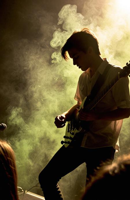 Live Concert - Performer Focus SDXL