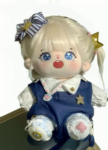 mianhuawawa, blonde hair, blue eyes, solo, white background, 1boy, male focus, overalls, simple background, flower, hair ornament, short hair, sitting, full body, star (symbol), open mouth, plaid, looking at viewer, shoes, bow, star hair ornament, diaper, rabbit, long sleeves, bangs, shirt, 1girl, stuffed toy, hair bow, short twintails, hairclip, twintails, stuffed animal, pink flower, bib
<lora:mianhuawawav2:1>,