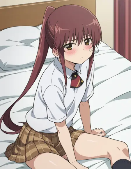 Riko Suminoe (住之江 りこ) - Kiss x Sis (キス×シス)