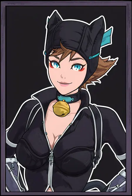 Catwoman -- Batman Ninja DC