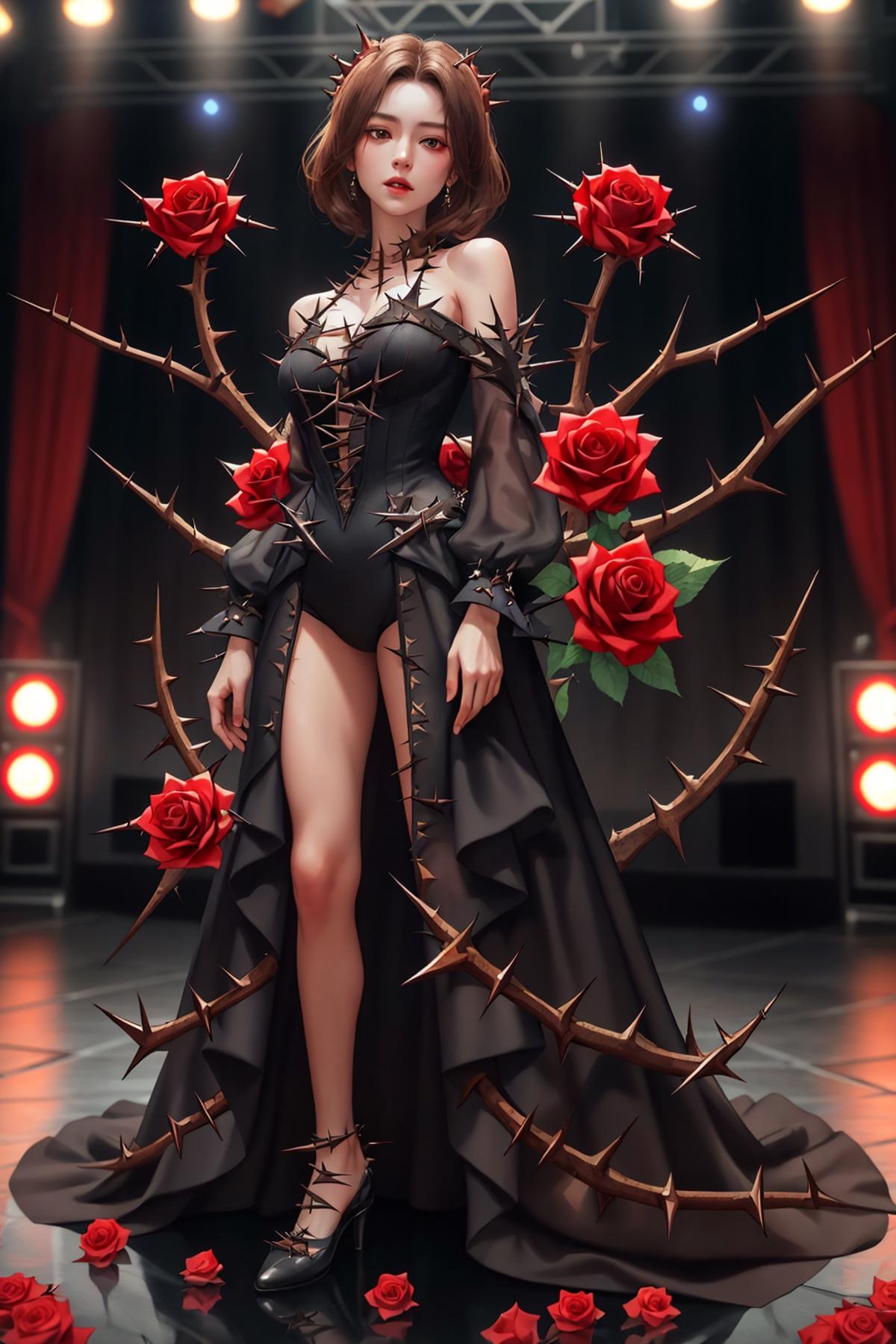 Thorn Dress - by EDG image by affa1988