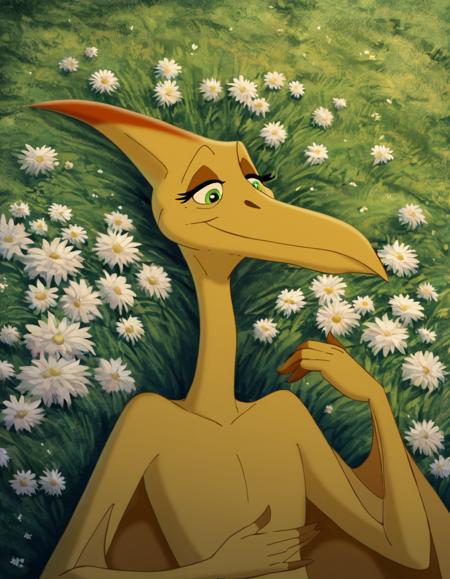 Etta - Pterodactyl - The Land Before Time V1 - PONY