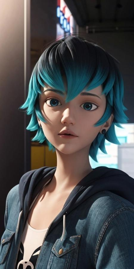 Luka Couffaine, Ladybug, Miraculous v1.0