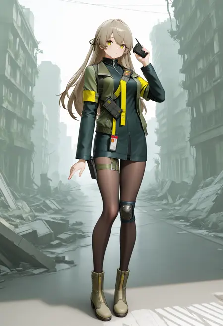 UMP40 (Lainie) |Girls' Frontline 2:Exilium 莱妮 少女前线2追放