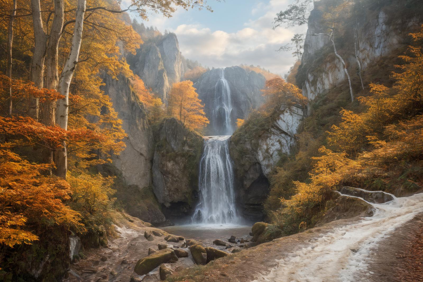 When autumn meets winter XL image by MarekLubomirovic