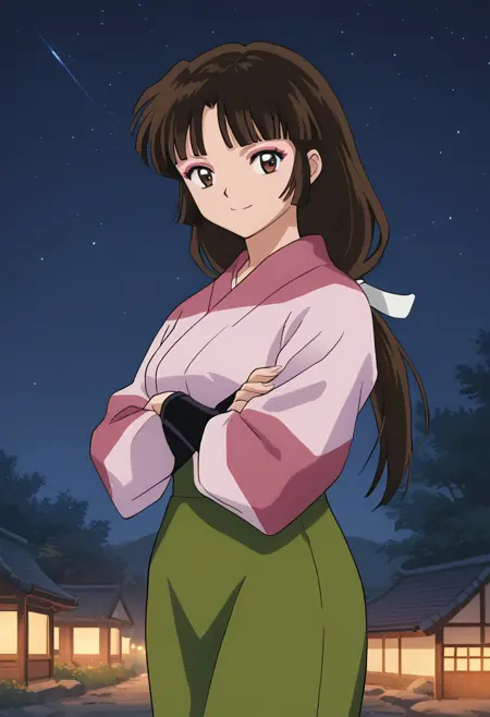 Sango (Inuyasha) | Doujinshi Styles | Pony XL | NSFW Support