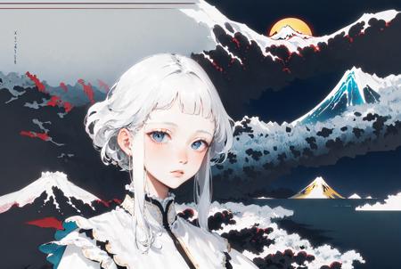 Ukiyo-e FuYue Style Background-Mix FuYueStyle_V1_05