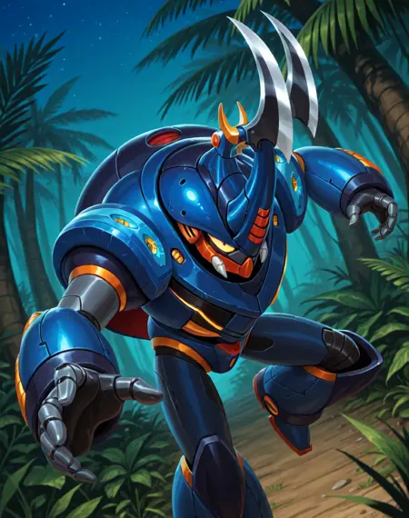 Gravity Beetle (Mega Man X) (Illustrious) (AD)