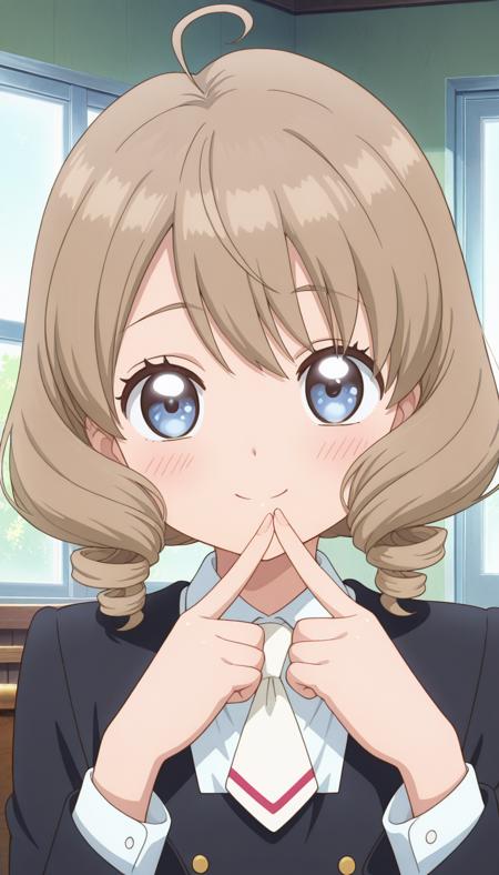诗之本秋穗-魔卡少女樱 CLEAR CARD篇（Shinomoto Akiho-Cardcaptor Sakura - Clear Card-hen） IllustriousXL