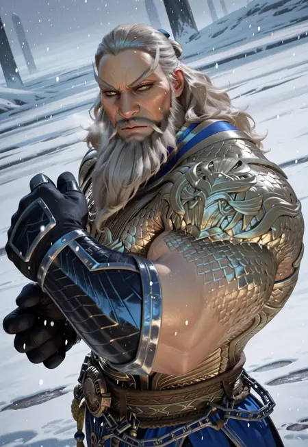 蛮胡子 凡人修仙传