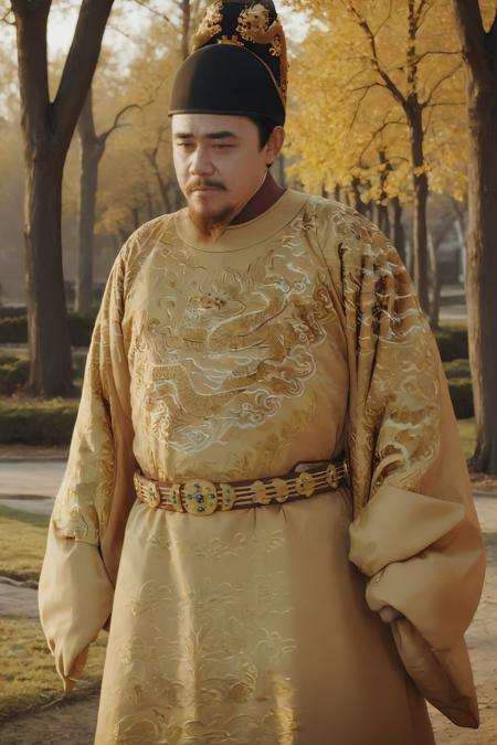 Chinese Emperor Clothing 明代早期皇帝常服 v2.0