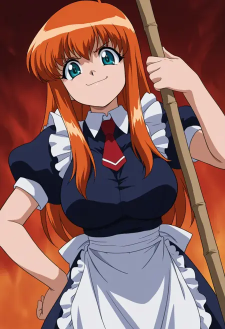 Samantha Morishima - Mouse (Illustrious)