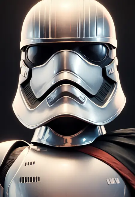 Masked characters from Star Wars- AutismMix [COLLECTION] - Captain Phasma